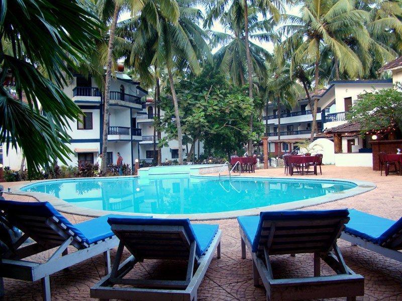 Palm Resort Calangute Extérieur photo