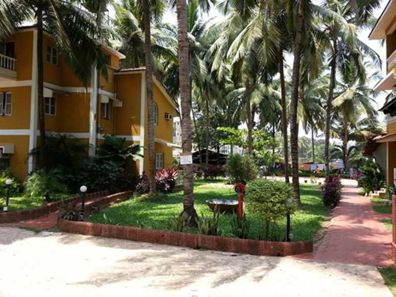 Palm Resort Calangute Extérieur photo
