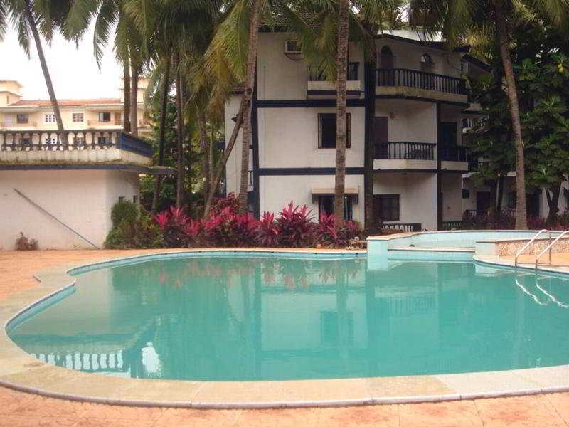 Palm Resort Calangute Extérieur photo